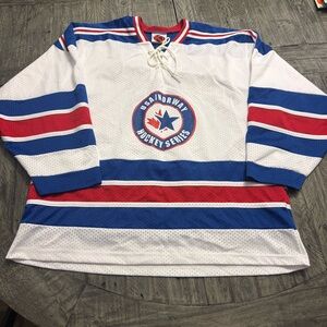 Vintage K1 Sportswear USA/Norway Hockey Series Jersey Size‎ XL
